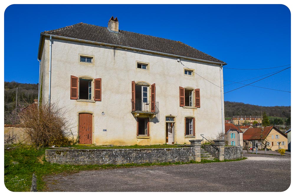 Maison de Caractère met tuin en fantastisch uitzicht, Haute-Saone, Frankrijk