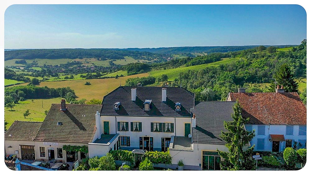 Maison de Caractère met spectaculair uitzicht, Haute-Marne, Frankrijk