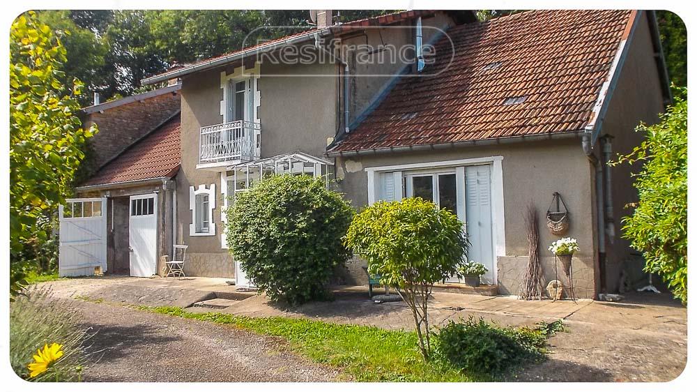 Charmante dorpswoning met schitterend uitzicht, Haute-Marne, Frankrijk