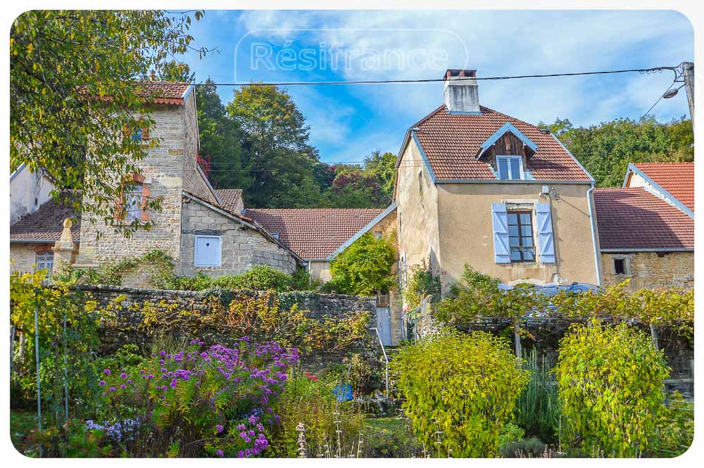 Charmante dorpswoning met schitterend uitzicht, Haute-Saone, Frankrijk