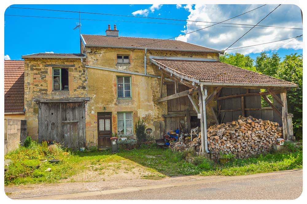 Karakteristieke dorpsboerderij met ruime tuin en mooi uitzicht, Haute-Saone, Frankrijk