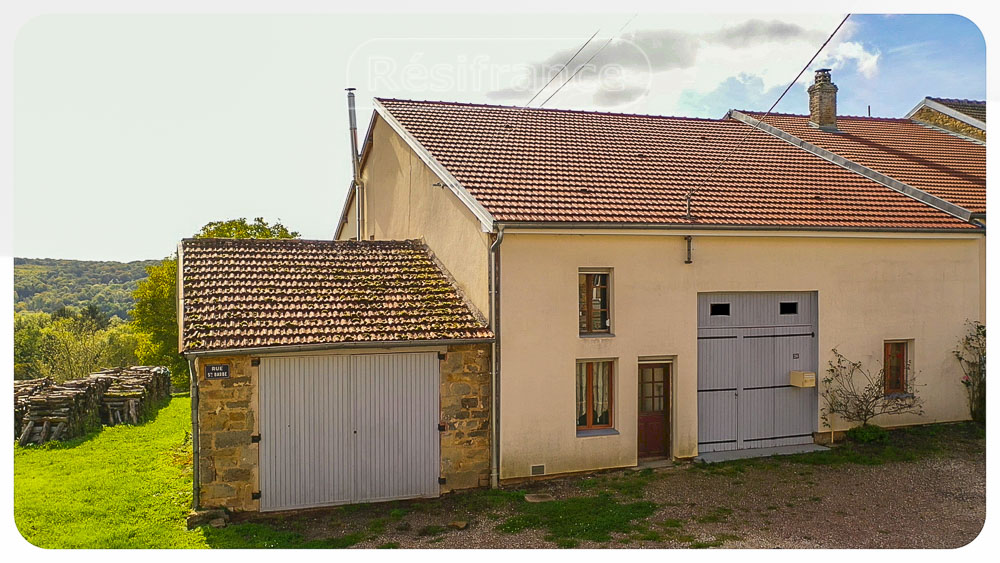 Dorpswoning met ruime tuin en schitterend uitzicht, Haute-Marne, Frankrijk