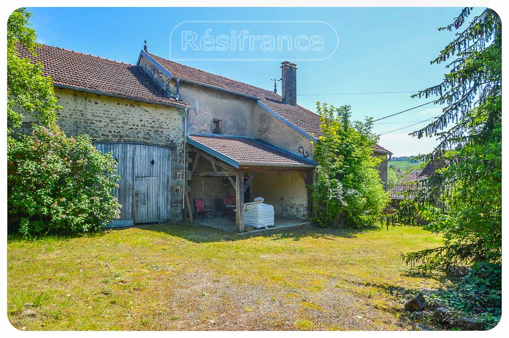 Charmante dorpswoning met tuin en uitzicht, Haute-Marne, Frankrijk