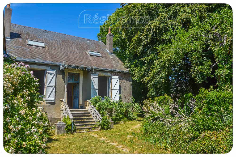 Maison de caractère met mooie tuin en uitzicht, Haute-Marne, Frankrijk