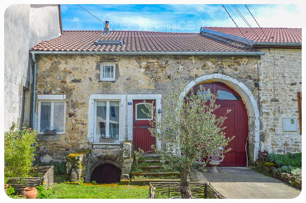 Charmante dorpswoning met mooie tuin en uitzicht, Haute-Marne, Frankrijk