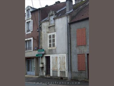 Leuke te renoveren dorpswoning, Haute-Marne, Frankrijk