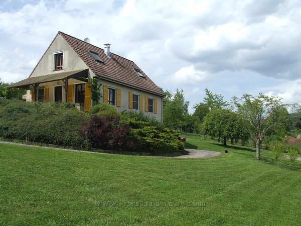 Vrijstaand woonhuis met panoramisch uitzicht, Haute-Marne, Frankrijk